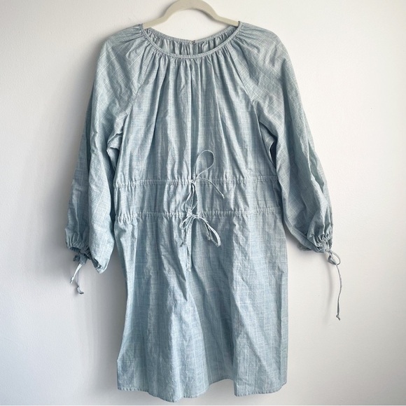 New Current Elliott country prairie coastal cottagecore Isa Dress balloon sleeve - Picture 1 of 7